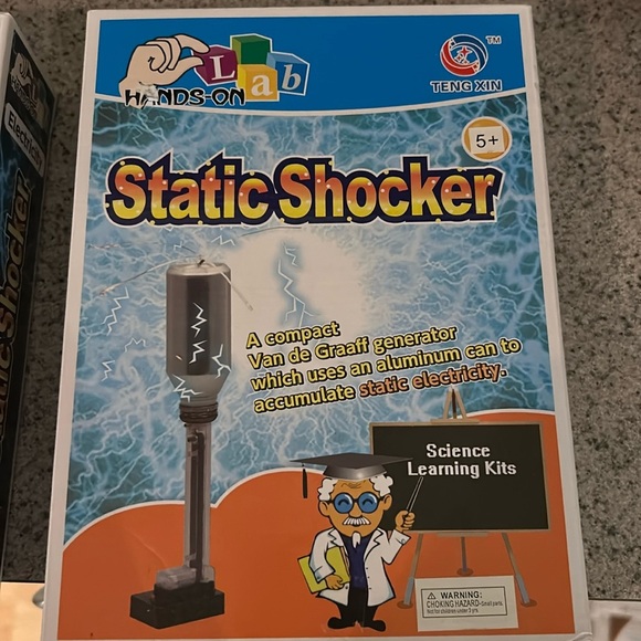 Toys | Static Shocker Hands On Lab | Poshmark